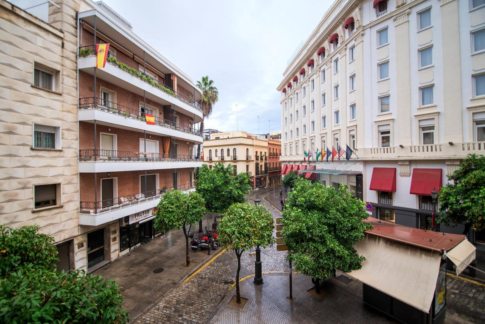 Petit Palace Canalejas Sevilla Стая снимка