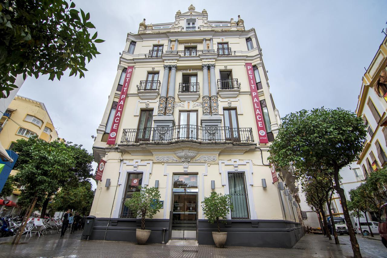 Petit Palace Canalejas Sevilla Екстериор снимка